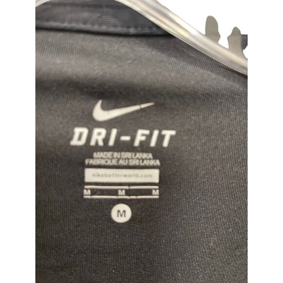 Nike Women’s Running Shirt JacketGym Workout Zip Size M Dri-Fit Excellent - Picture 5 of 6